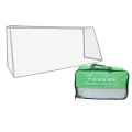Wear-resistant tensile polyethylene white 11-person standard professional soccer goal net